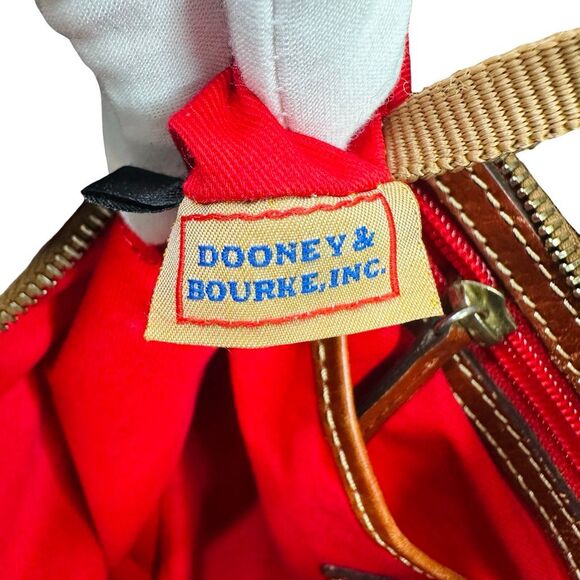 Dooney & Bourke Pebble Grain Small Lexington Shopper Tote - 10” x 12” x 3.5” - Picture 4 of 12